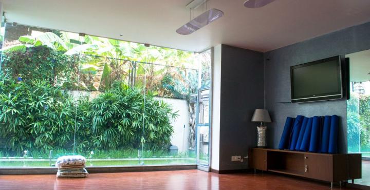 Aparthotel Purple Lotus à Bangalore Extérieur photo