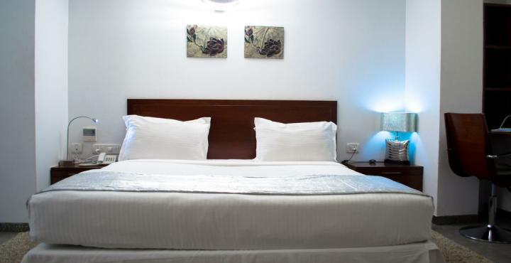 Aparthotel Purple Lotus à Bangalore Extérieur photo