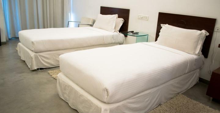 Aparthotel Purple Lotus à Bangalore Extérieur photo