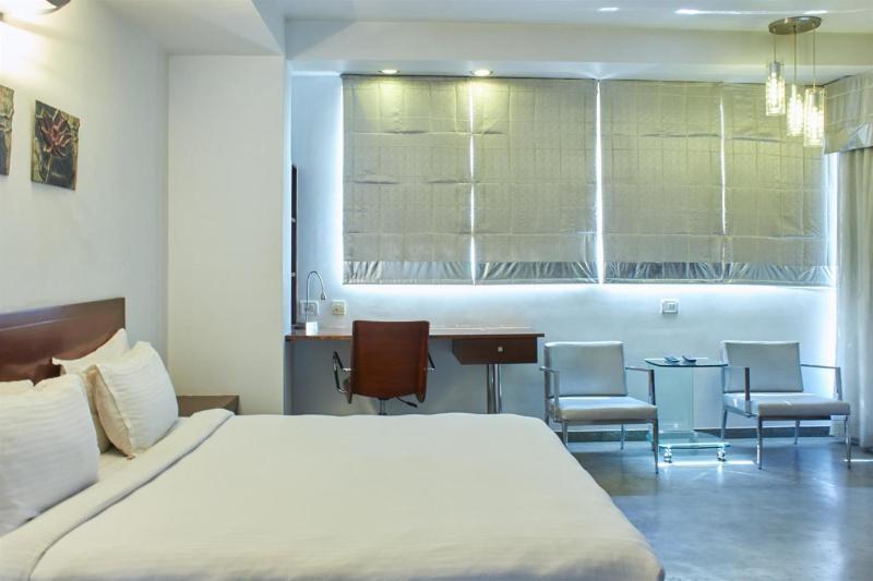 Aparthotel Purple Lotus à Bangalore Extérieur photo